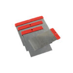 JUEGO CARROCERO INOXIDABLE 4 piezas