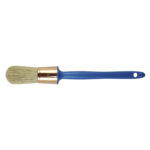 ROUND DOMED HEAD PAINT BRUSH, PLASTIC HANDEL, G-BRICO